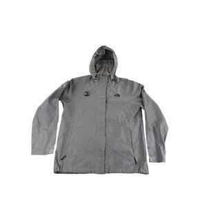 The‎ North Face Jacket Womens XL Gray DryVent Full Zip Windbreaker